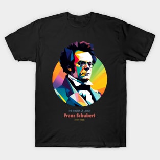 Franz Schubert in WPAP T-Shirt